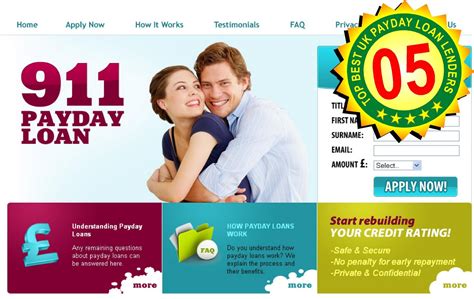 Top 6 Best UK Payday Loan Lenders Online