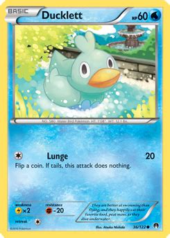 Ducklett | Pokédex