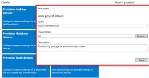 Microsoft Intune Enroll Using Ppkg Bulk Enrollment Neeraj Kumar