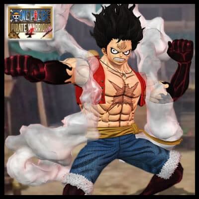 Gta Mods Luffy Snakeman One Piece Pirate Warriors Gta Mods Website