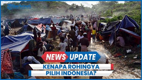 Alasan Pengungsi Rohingya Kabur Dari Bangladesh Menyusup Ke Indonesia