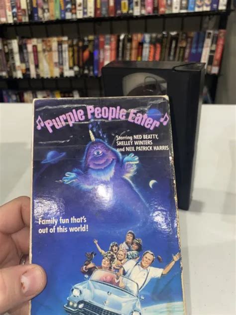 PURPLE PEOPLE EATER VHS NED Beatty Neil Patrick Harris OOP ACHETER 2