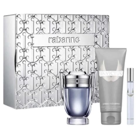 Set Paco Rabanne Invictus Edt Ml Shower Gel Ml Ml