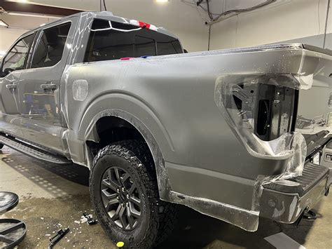 2021 Ford F150 Tremor Leadfoot Gray — Detailership™