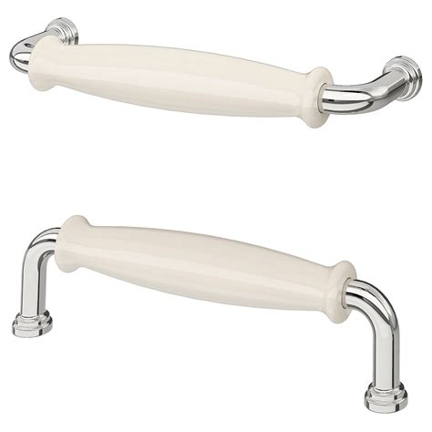 klingstorp handle  whitechrome plated  mm ikea