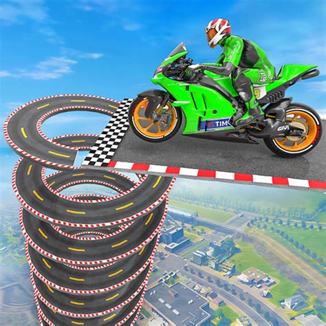 Open World Indian Bike Stunt Game 3dtop Mega Ramp Motorbike Games