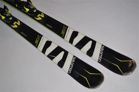 Narty Salomon S MAX X9 Ti 170cm NU3613 ChlebekSport Pl Rowery Narty