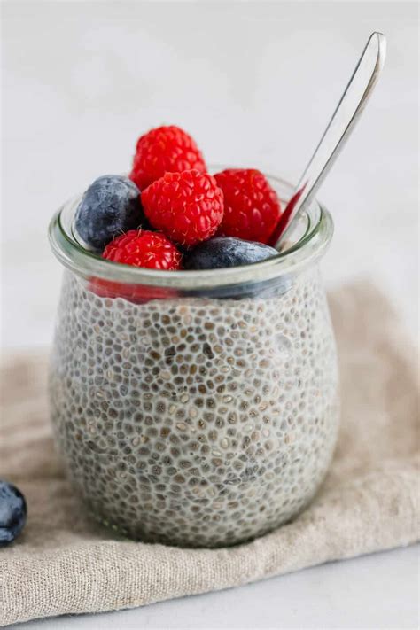 Chia Pudding Grundrezept Super Einfach Super Lecker Und Super