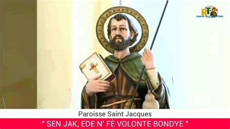 Lundi 22 Juillet 2024 1e Jour Du Triduum A La Paroisse Saint Jacques