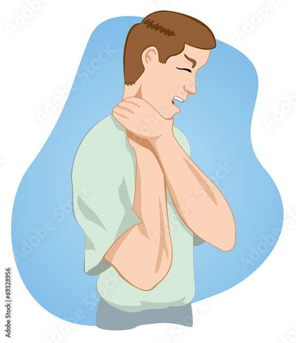 First Aid Choking Person Stock Image And Royalty Free Vector Files