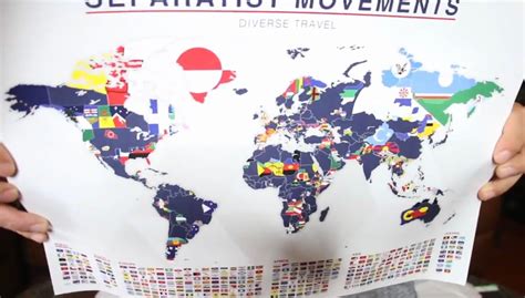 Map Can You Help Me Find A Source Its About Separatist Movements