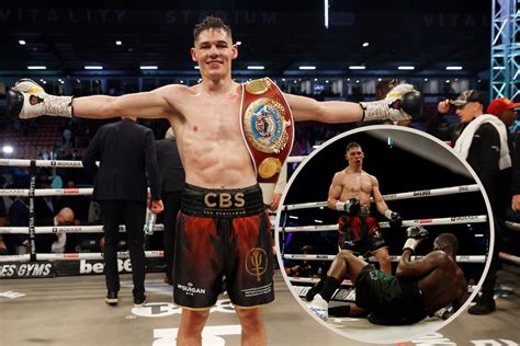 Chris Billam Smith Drops Lawrence Okolie Twice To Become Wbo