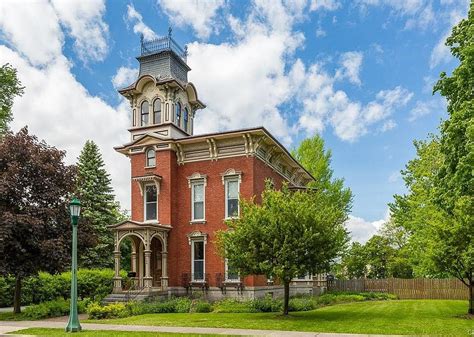 Off market. Now that's quite a tower! The Miller House, Circa 1888 ...