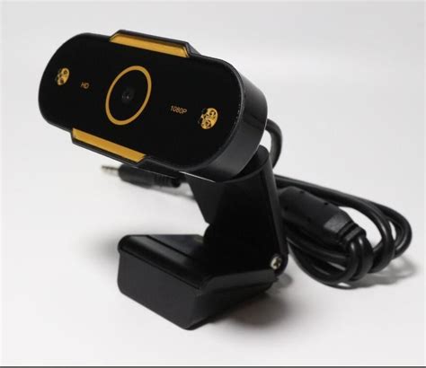 Full Hd Webcam X P Usb With Mic Computer Camera Flexible