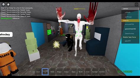 Roblox Scp Part 2 Youtube