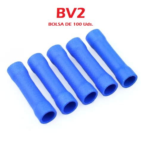 Conector Empalme En Tubo Aislado Azul De Mm Bv Tekne Bolivia