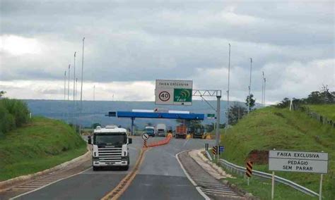 Tarifa Do Pedágio Na Mg 050 Está 12 Mais Cara Para Motoristas Gerais