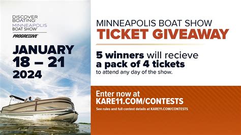 CONTEST: Win tickets to the Minneapolis Boat Show | kare11.com