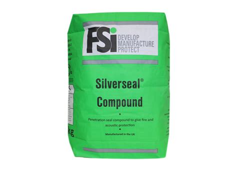 Fsi Silverseal Hs Compound Kg Bags U Value Insulation Distributor