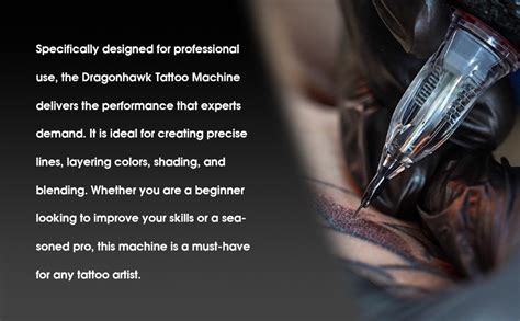 Dragonhawk Tattoo Gun Fold Wireless Rotary Pen Machine Motor By Mcore