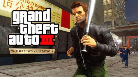 Grand Theft Auto 3: The Definitive Edition First 18 Minutes of 4K Gameplay On Xbox Series X ...