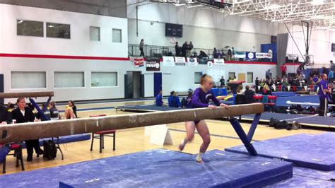 2012 Salto Invite Level 10 Beam YouTube