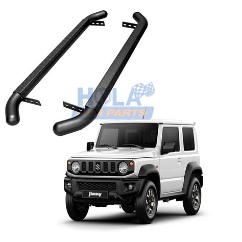 Car Side Bar Side Steps For Suzuki Jimny Jb74w Jb64w Jb74 Jb64 2018