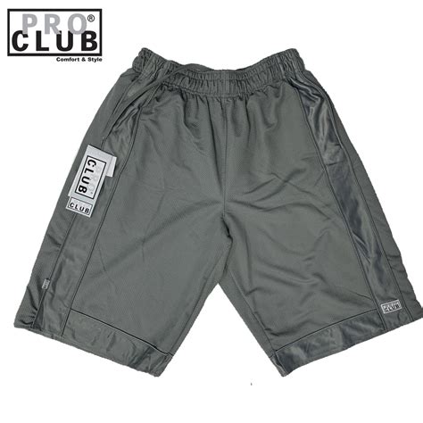 Pro Club Mens Heavyweight Mesh Basketball Shorts