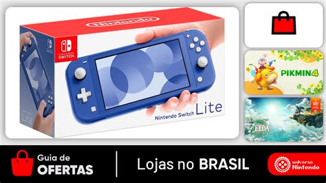 Oferta Do Varejo No Brasil Confira Uma Lista De Produtos Nintendo Em