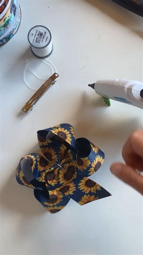 Twisted Boutique Bow Tutorial With Removable Flower Artofit