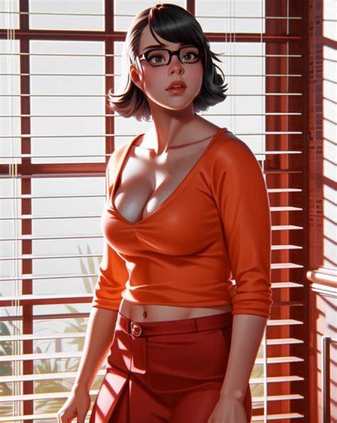 Velma Sd By Barbosa Ai On Deviantart