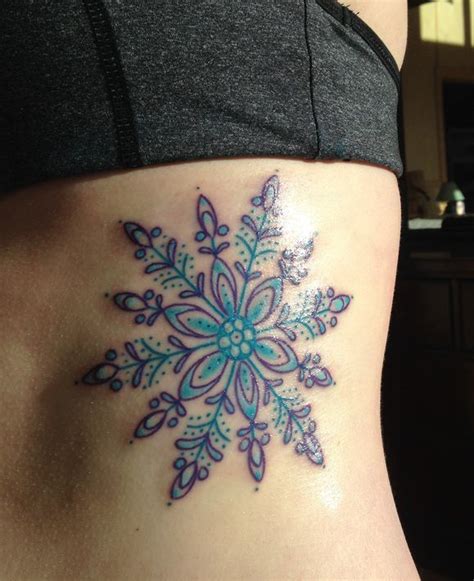 Snowflake Tattoo Meaning And Cool Designs Tattooswin