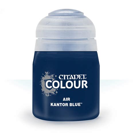 Citadel Airbrush Paint Kantor Blue 24ml Citadel Paint Pots Citadel Paints