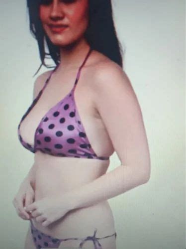 Satin Polka Dot Bikini Bra Panty Set At Rs Set In New Delhi Id