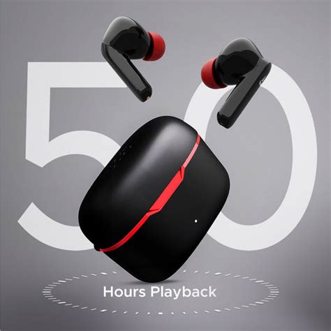 Boat Airdopes Ultra Plus Wireless Earbuds With 50 Hours Large Playback