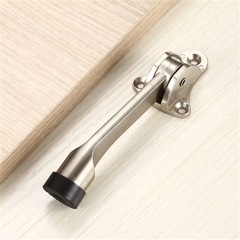 Fy Kick Down Door Stopper For Heavy Doors Heavy Duty Door Stops