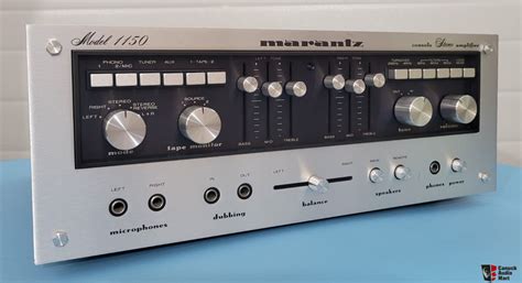 Vintage Marantz Model Integrated Amplifier Photo Us