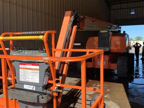 Used 2013 Jlg 800aj Articulating Boom Lift For Sale In Plattsburgh Ny