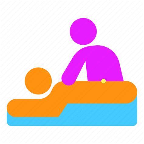 Massage Body Hand Relax Spa Icon Download On Iconfinder