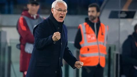 Ranieri Nie jestem zadowolony zaledwie z dwóch zwycięstw Przed nami