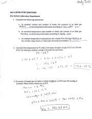 Lab 8 Completed Pdf LtY Dj T Cl YI PRE LABORATORY QUESTIONS Due