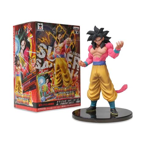 Bandai Banpresto Dragon Ball Heroes Dxf Volume With Card Super