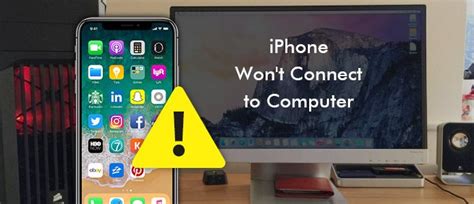 El Iphone No Se Conecta A La Computadora O Itunes Qu Hacer