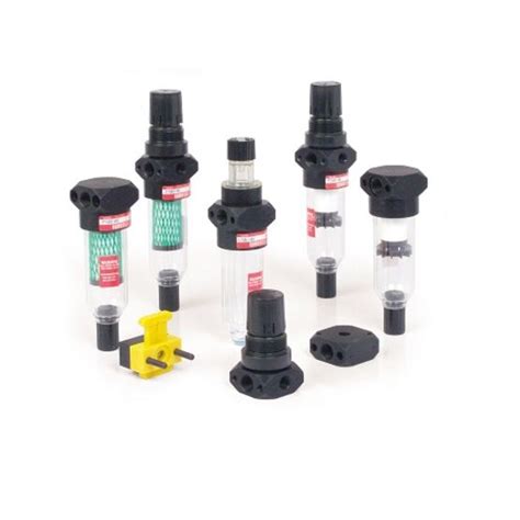 Numatics Series Miniature Filters Regulators And Lubricators