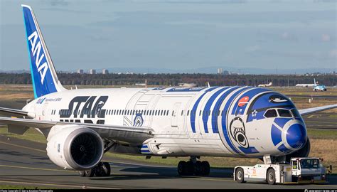 JA873A All Nippon Airways Boeing 787 9 Dreamliner Photo By Sierra