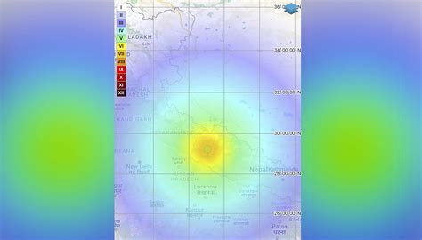 At Least Dead As Magnitude Earthquake Hits Nepal Tremors Felt