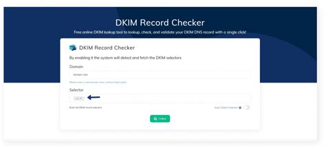 DKIM Checker Tool Lookup And Verify DKIM Record