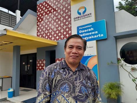 Ombudsman Diy Terima Pengaduan Sepanjang Ombudsman Ri