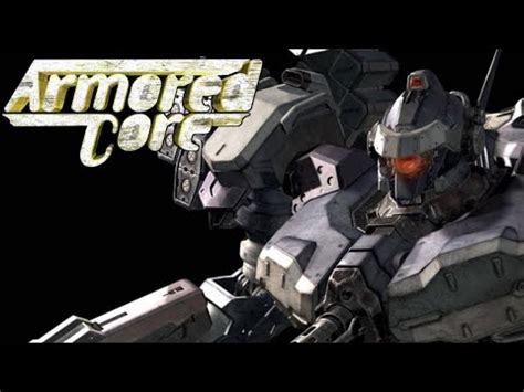 Destroy Plane Computer Armored Core Ps Youtube