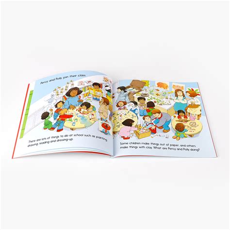 Usborne First Experiencesgoing To School